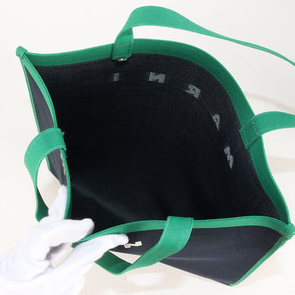 22SS ロゴ ジャガード ショルダー トートバッグ