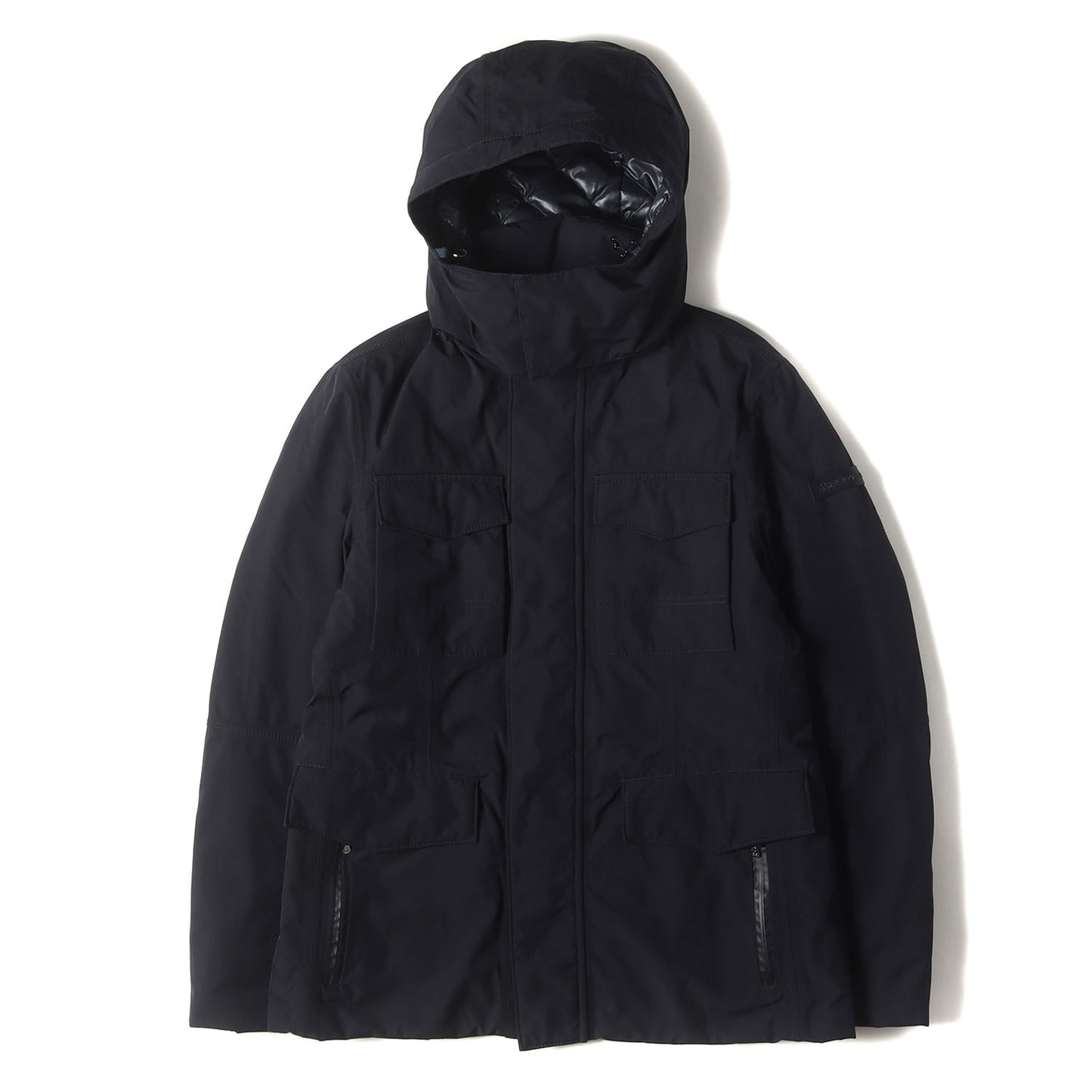 GORE-TEX 取り外し可能フード M-65 ダウンジャケット