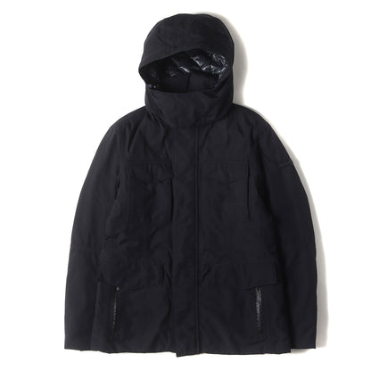 GORE-TEX 取り外し可能フード M-65 ダウンジャケット