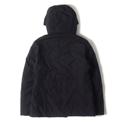 GORE-TEX 取り外し可能フード M-65 ダウンジャケット
