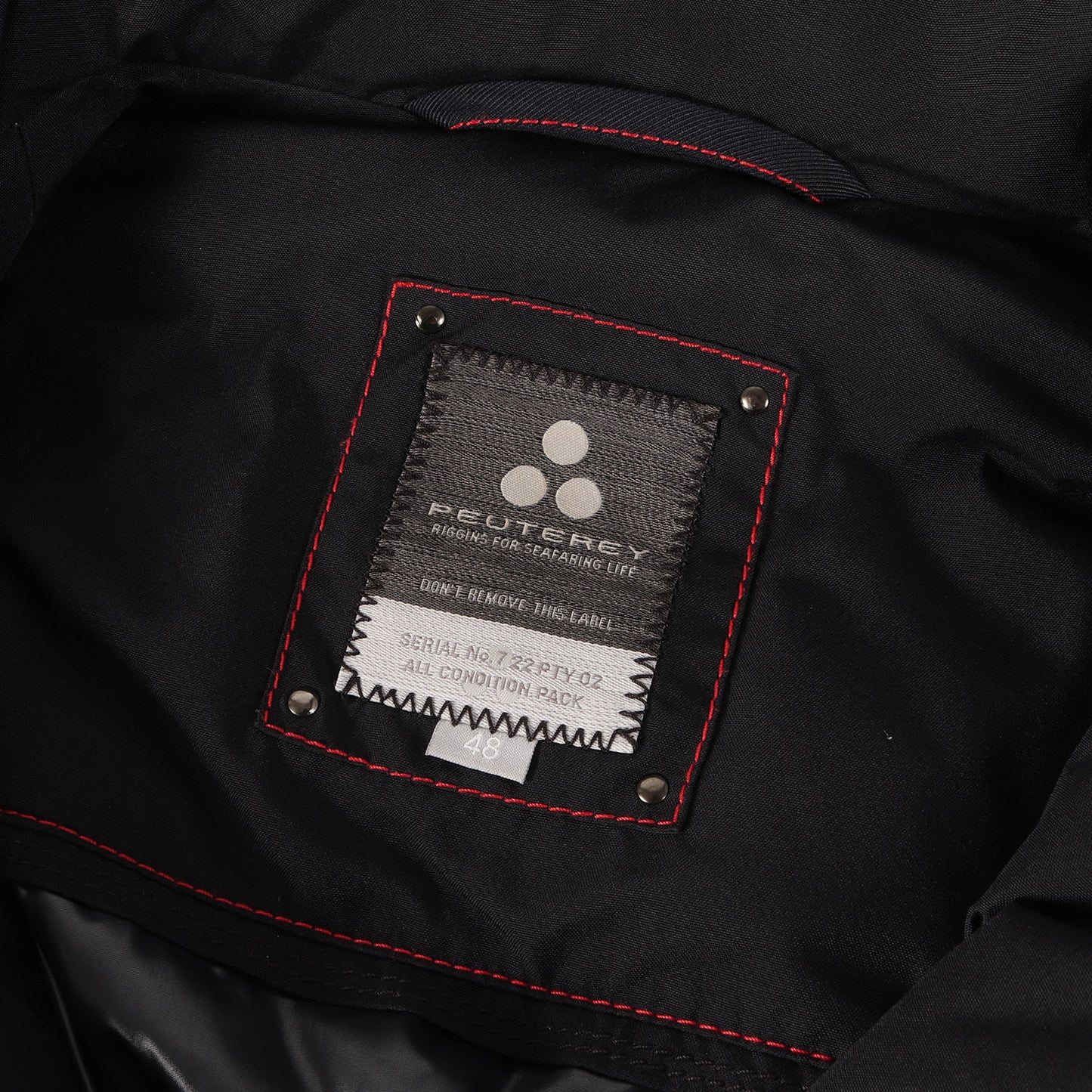 GORE-TEX 取り外し可能フード M-65 ダウンジャケット