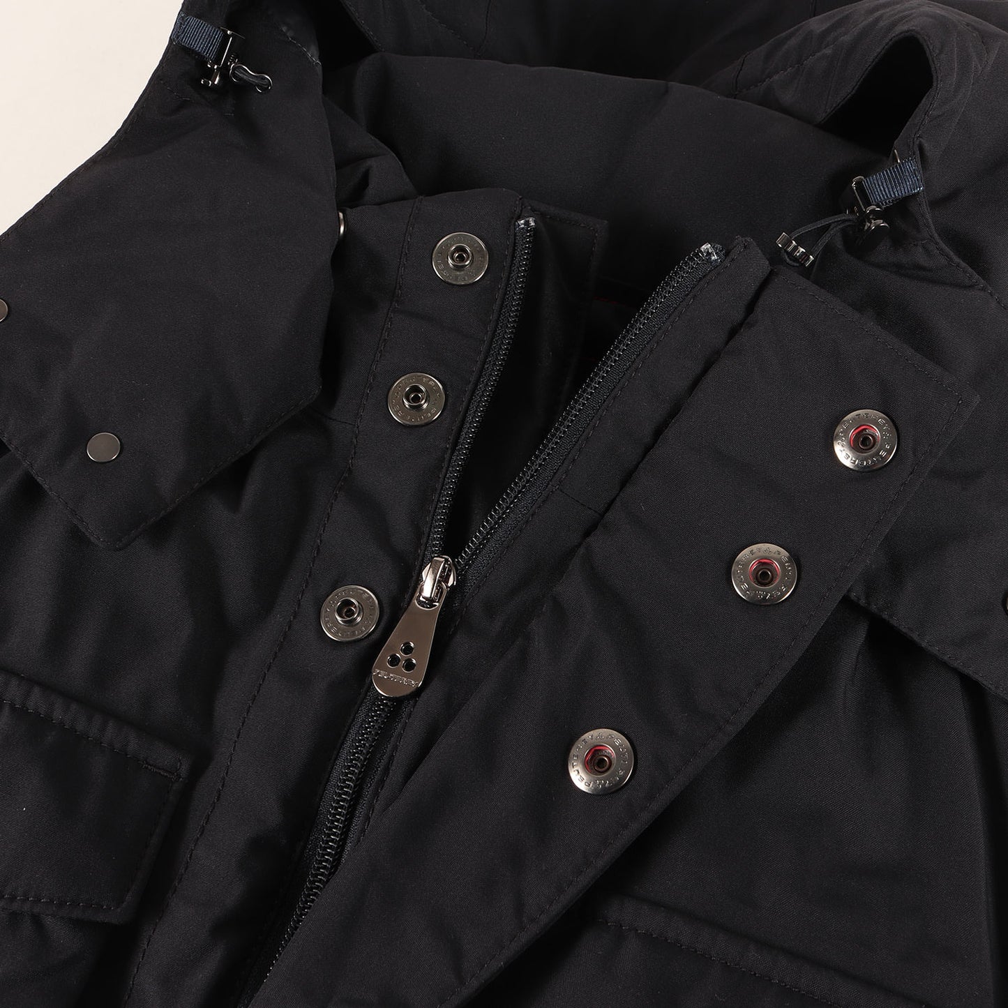 GORE-TEX 取り外し可能フード M-65 ダウンジャケット