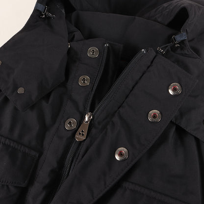 GORE-TEX 取り外し可能フード M-65 ダウンジャケット