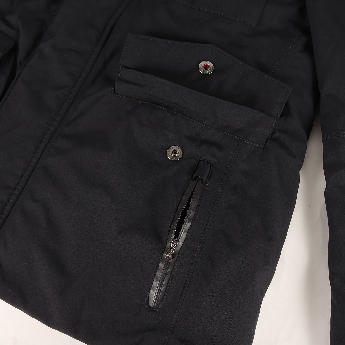GORE-TEX 取り外し可能フード M-65 ダウンジャケット
