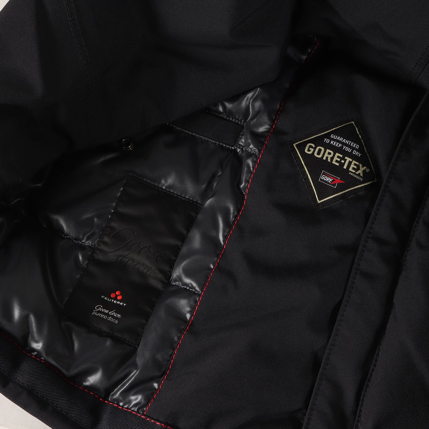 GORE-TEX 取り外し可能フード M-65 ダウンジャケット
