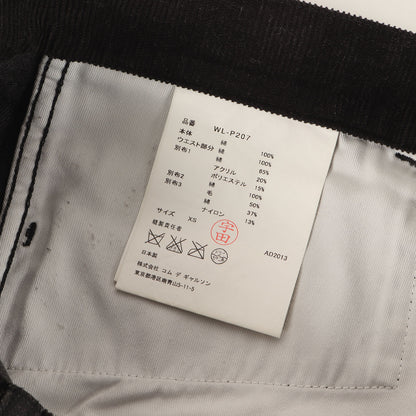 × Levi's フェード ヴィンテージ加工 パッチワーク 刺繍 スリム ストレート デニム パンツ