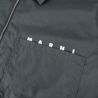 25AW オーガニック ポプリン ジップアップ シャツ