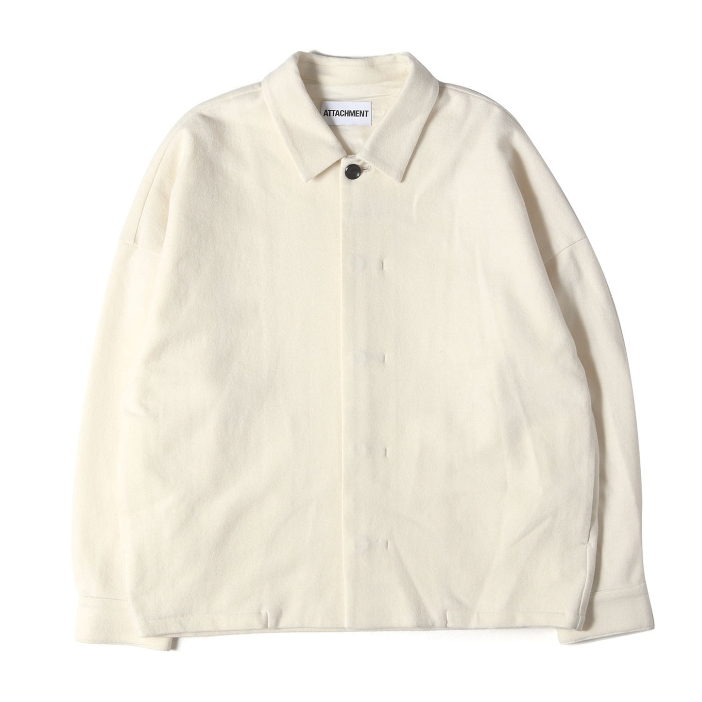 23AW 表参道店限定 メルトン シャツ ジャケット (HARD MELTON SMOOTH SHIRT JACKET)