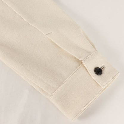 23AW 表参道店限定 メルトン シャツ ジャケット (HARD MELTON SMOOTH SHIRT JACKET)