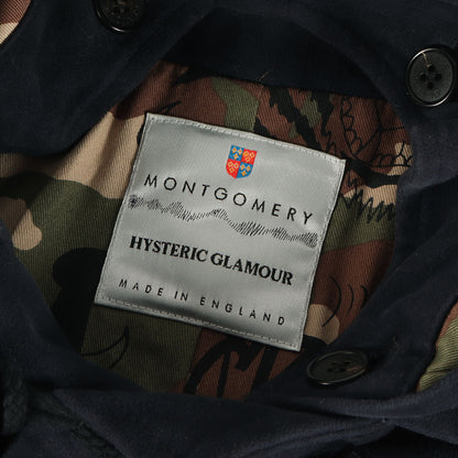 × MONTGOMERY 取り外し可能フード ダッフルコート