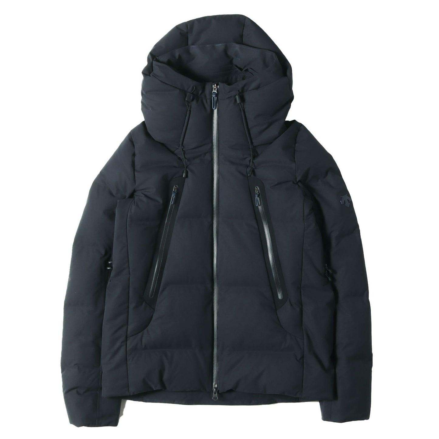 × 水沢ダウン ハイネック ポリ ダウン ジャケット (MOUNTAINEER DAMQGK30U) / ALLTERRAIN