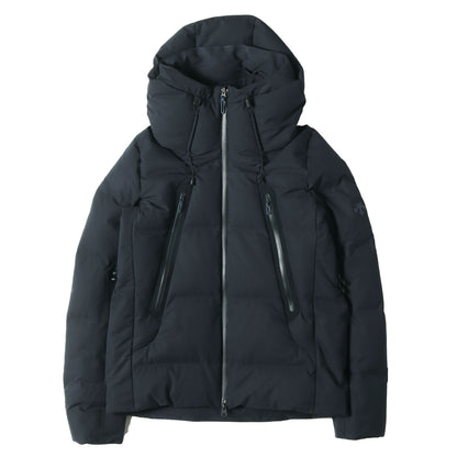× 水沢ダウン ハイネック ポリ ダウン ジャケット (MOUNTAINEER DAMQGK30U) / ALLTERRAIN