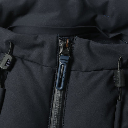 × 水沢ダウン ハイネック ポリ ダウン ジャケット (MOUNTAINEER DAMQGK30U) / ALLTERRAIN