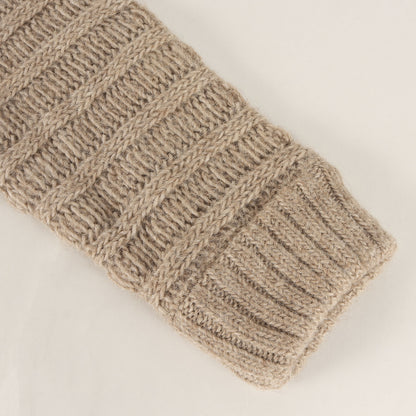 80s DEADSTOCK ボトルネック アルパカ ニット セーター / LE COLLEZIONI