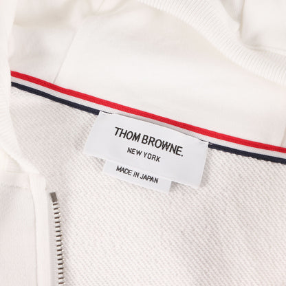 25AW 4BAR ジャガード スウェット ダブルジップ パーカー