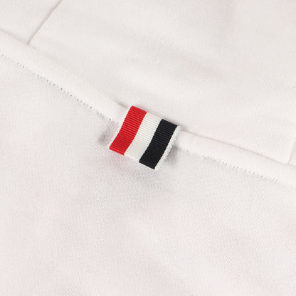 25AW 4BAR ジャガード スウェット ダブルジップ パーカー