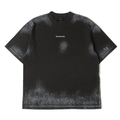 25AW Balenciaga Back Tシャツ ミディアムフィット