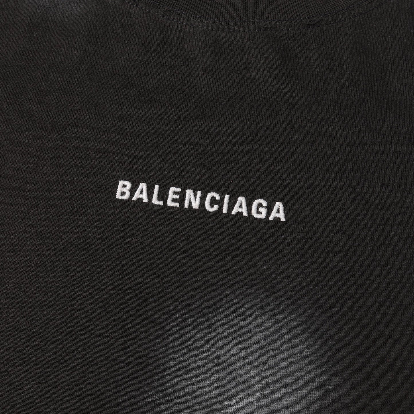 25AW Balenciaga Back Tシャツ ミディアムフィット