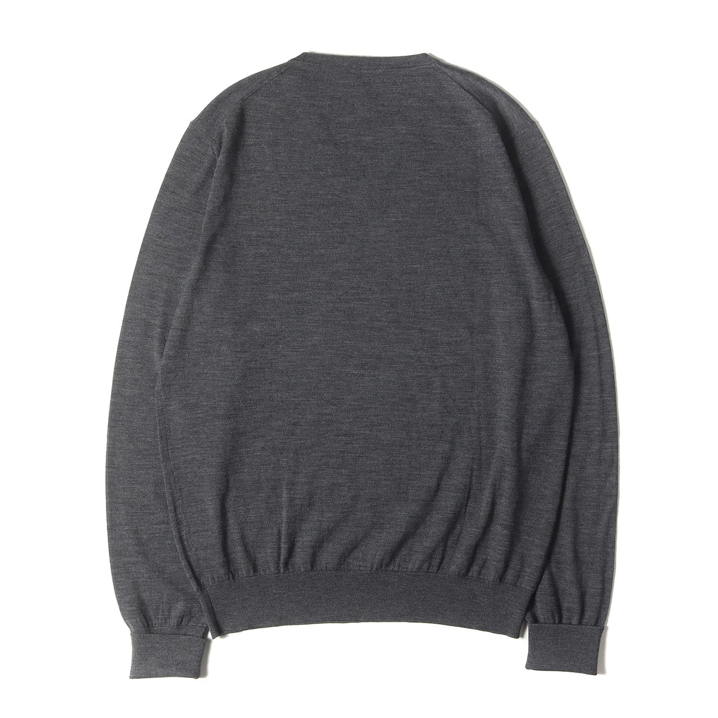 Vネック ハイゲージ ニット セーター