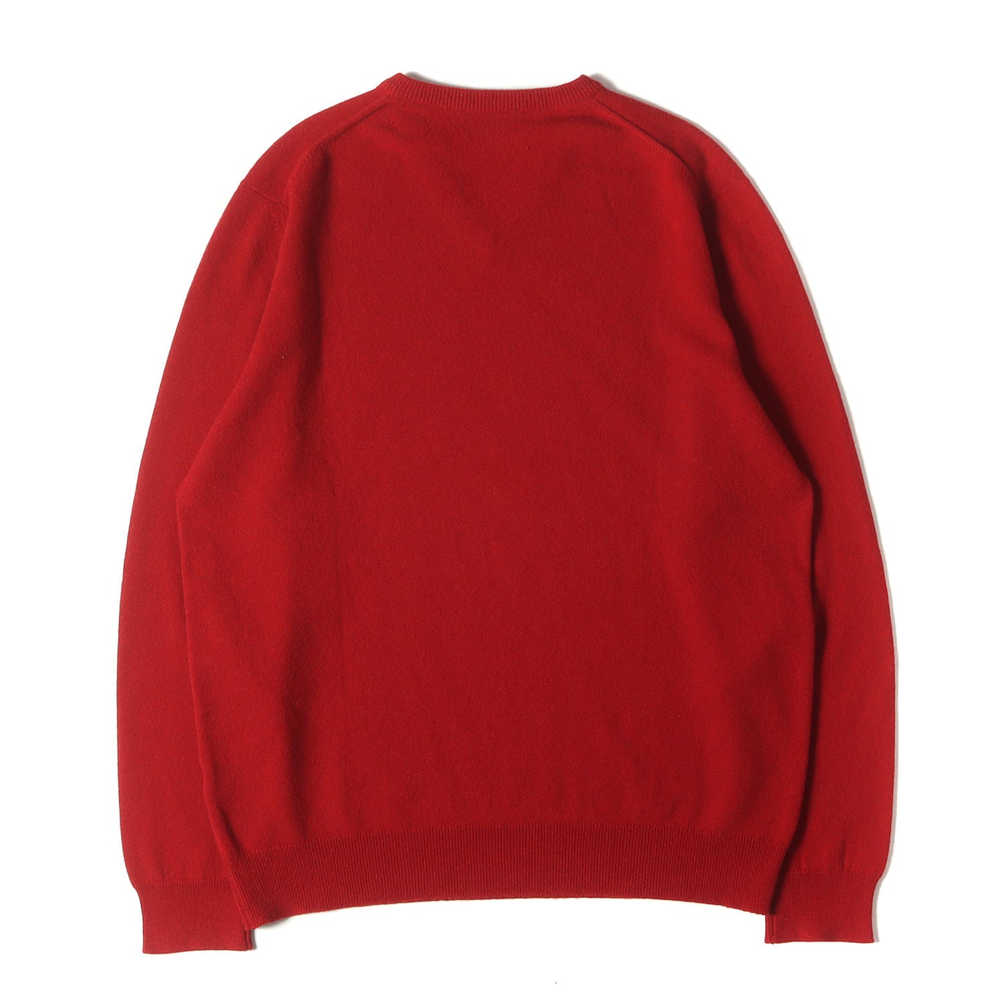 Vネック ハイゲージ カシミヤ ニット セーター / ENGINEERED FIT