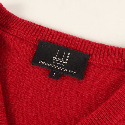 Vネック ハイゲージ カシミヤ ニット セーター / ENGINEERED FIT