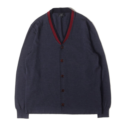 Vネック ハイゲージ ニット カーディガン / ENGINEERED FIT