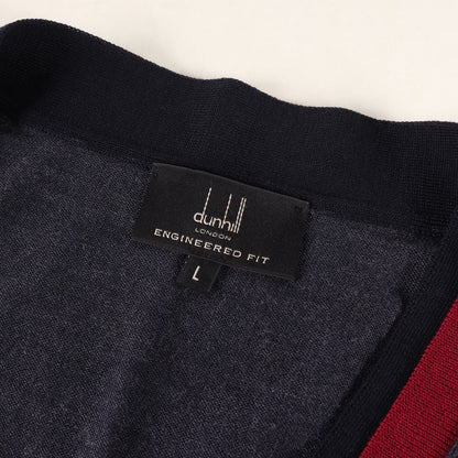 Vネック ハイゲージ ニット カーディガン / ENGINEERED FIT