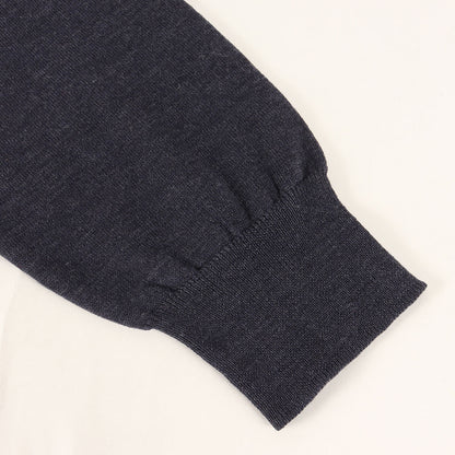 Vネック ハイゲージ ニット カーディガン / ENGINEERED FIT