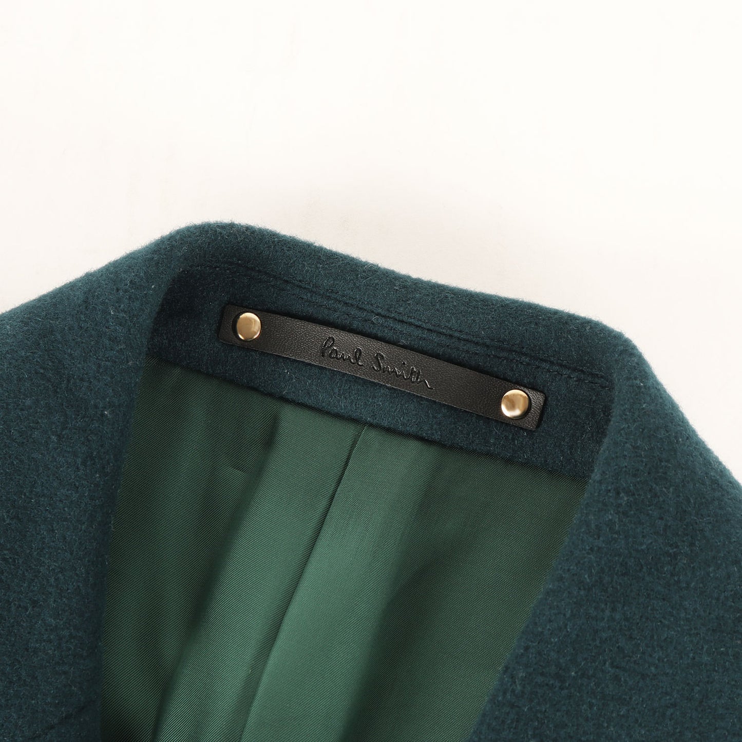 22AW フライフロント カシミヤ メルトン 3B チェスターコート / MADE In JAPAN