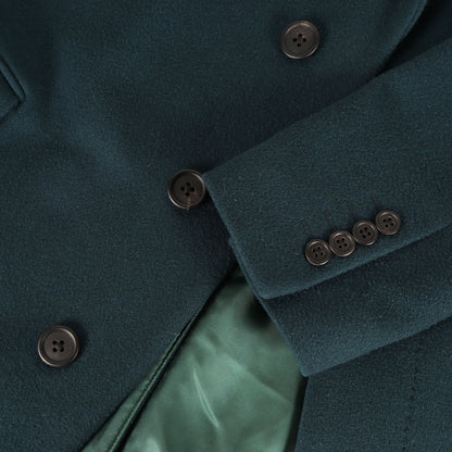 22AW フライフロント カシミヤ メルトン 3B チェスターコート / MADE In JAPAN