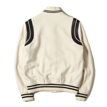 22SS メルトン テディ ジャケット (Teddy Jacket)