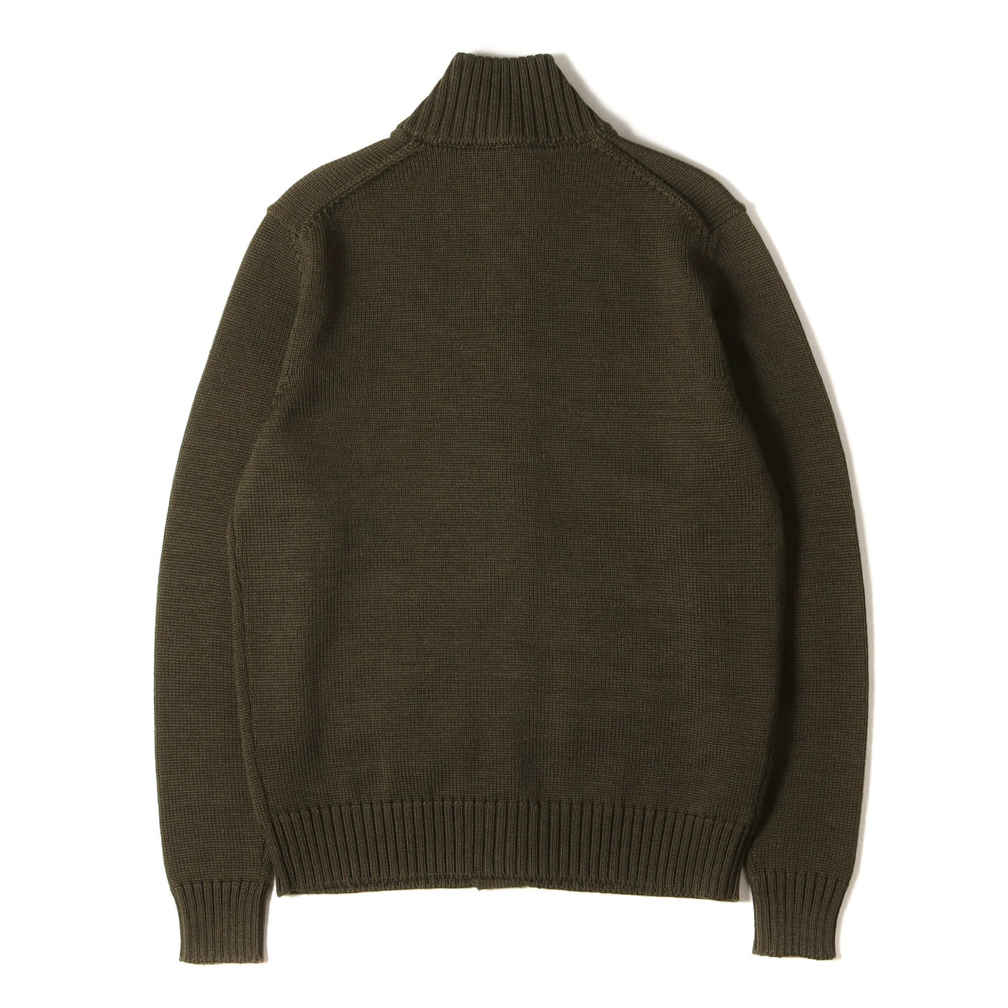 24AW スタンドカラー 5ゲージニット カーディガン (CHIOTO)