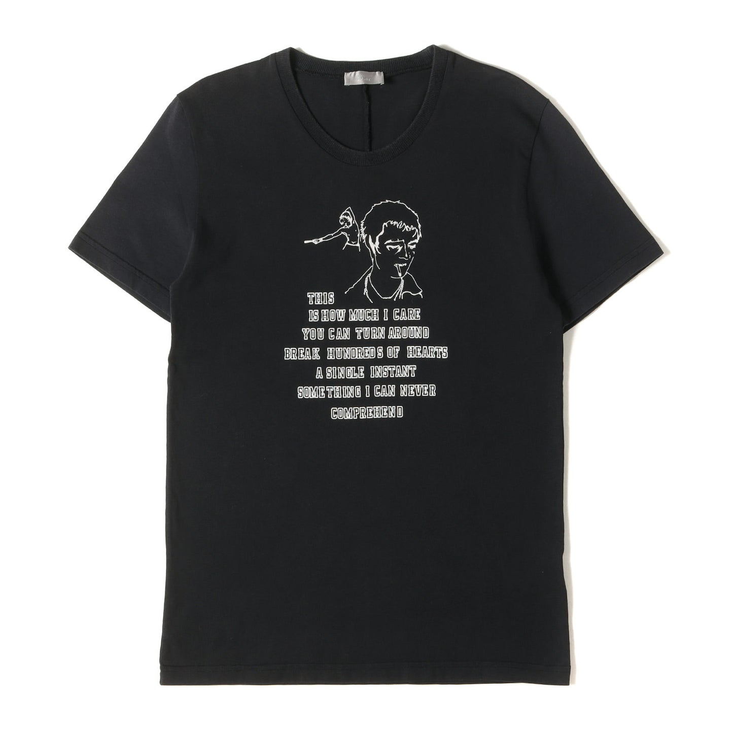 05AW In the Morning エディ期 グラフィック タイト Tシャツ