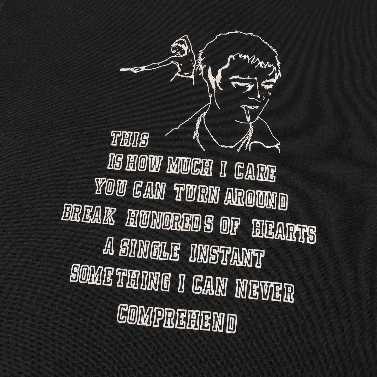 05AW In the Morning エディ期 グラフィック タイト Tシャツ