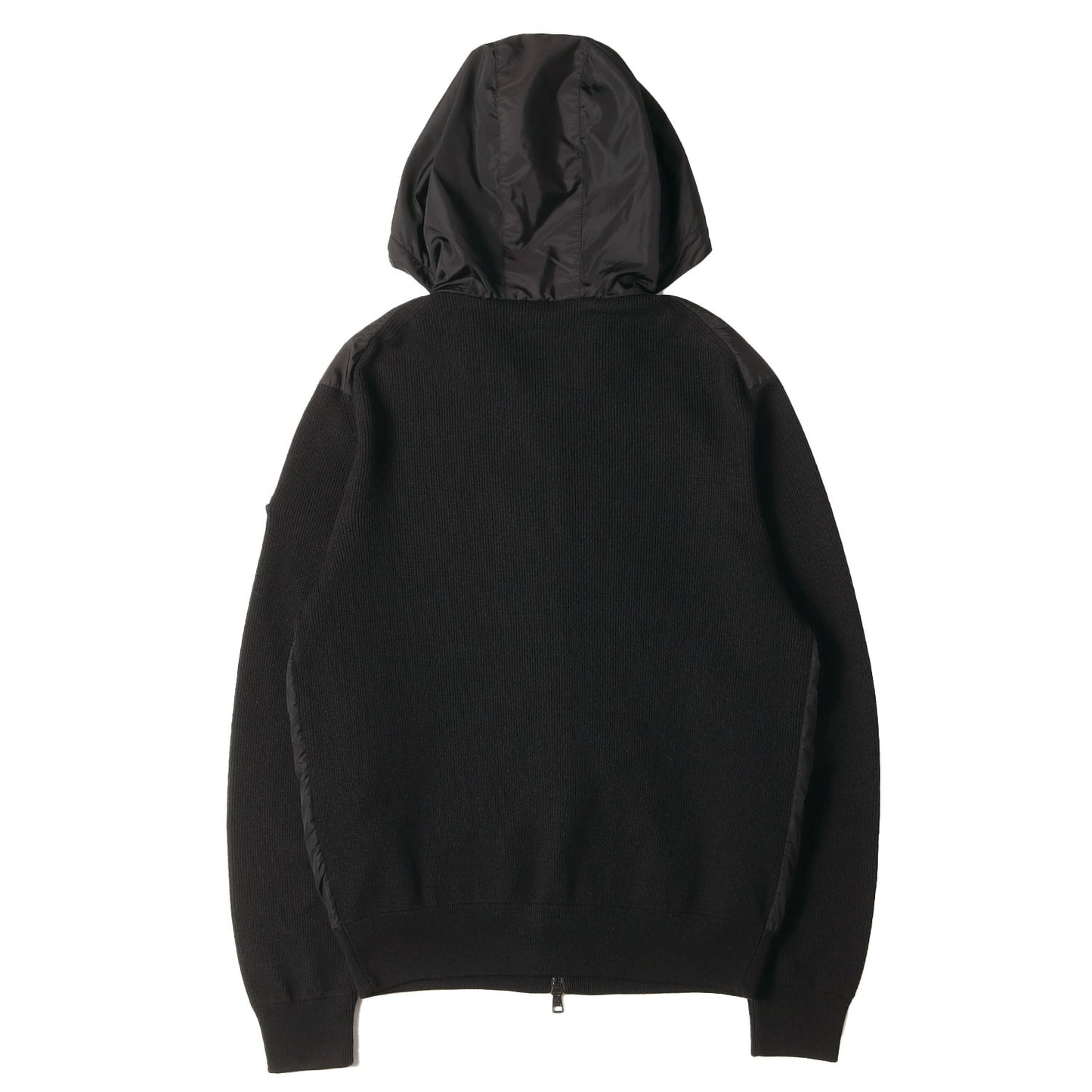 ナイロン ニット ダブルジップ パーカー (MAGLIONE TRICOT CARDIGAN)