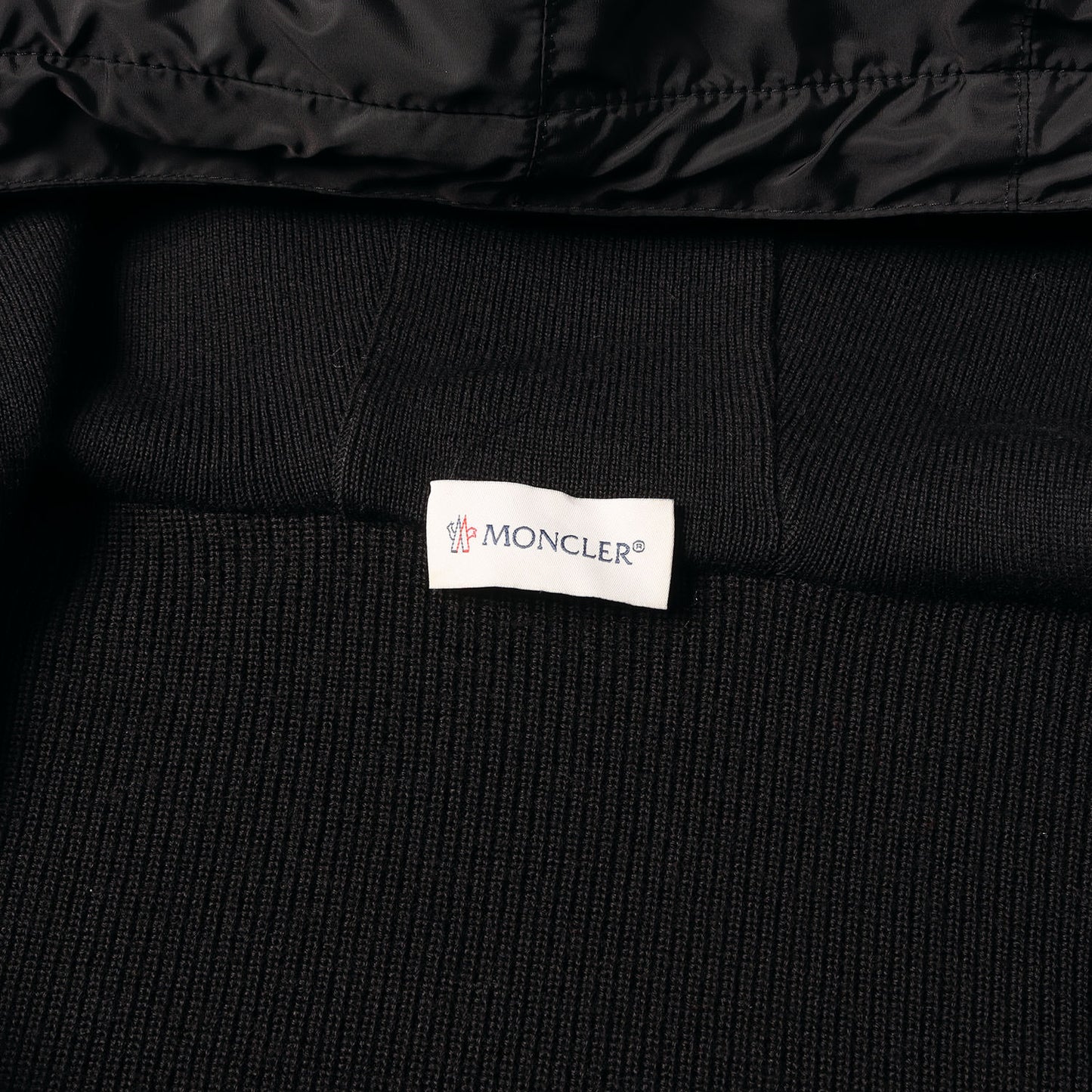 ナイロン ニット ダブルジップ パーカー (MAGLIONE TRICOT CARDIGAN)