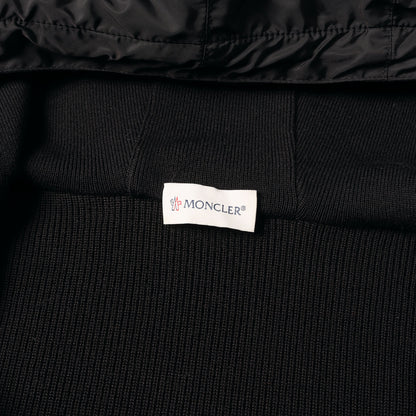 ナイロン ニット ダブルジップ パーカー (MAGLIONE TRICOT CARDIGAN)