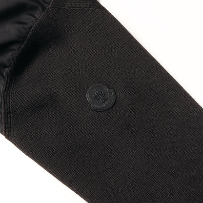 ナイロン ニット ダブルジップ パーカー (MAGLIONE TRICOT CARDIGAN)