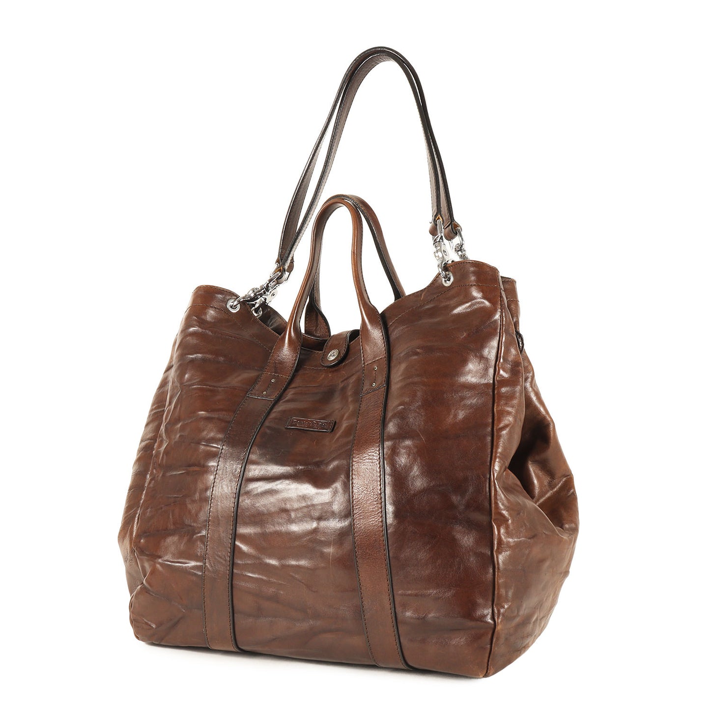 × EDIFICE 2WAY レザー トートバッグ / HANDMADE IN ITALY