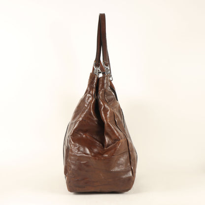 × EDIFICE 2WAY レザー トートバッグ / HANDMADE IN ITALY