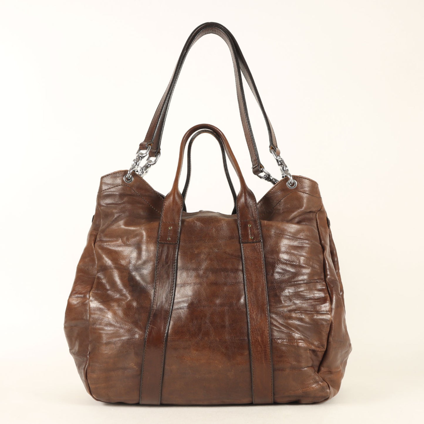 × EDIFICE 2WAY レザー トートバッグ / HANDMADE IN ITALY