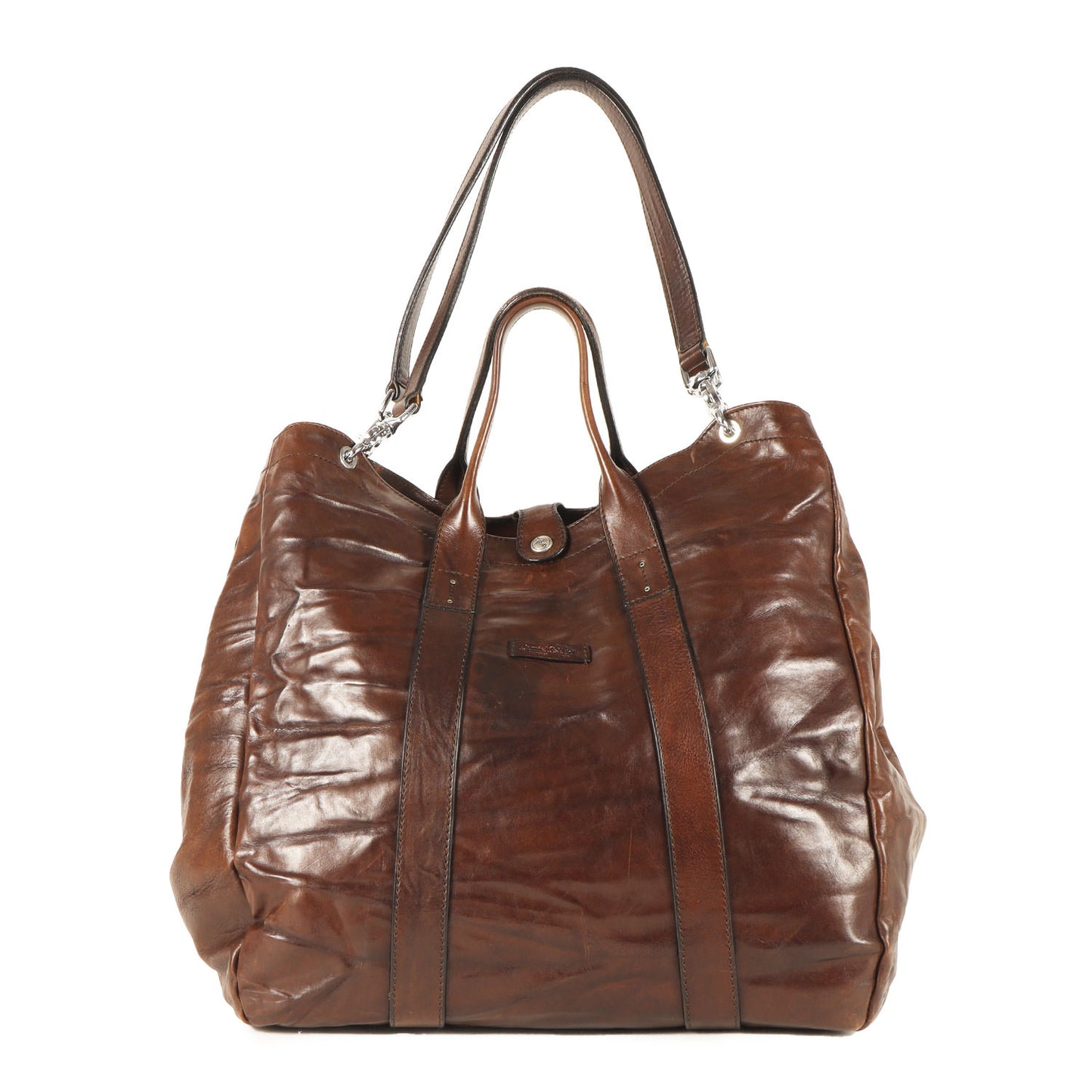 × EDIFICE 2WAY レザー トートバッグ / HANDMADE IN ITALY