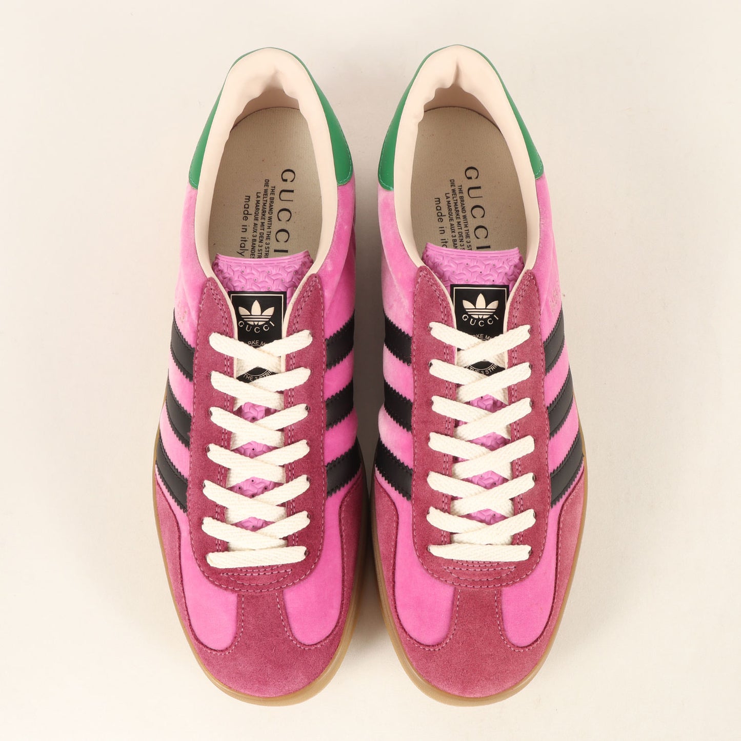 22AW × adidas GAZELLE (HQ8852)