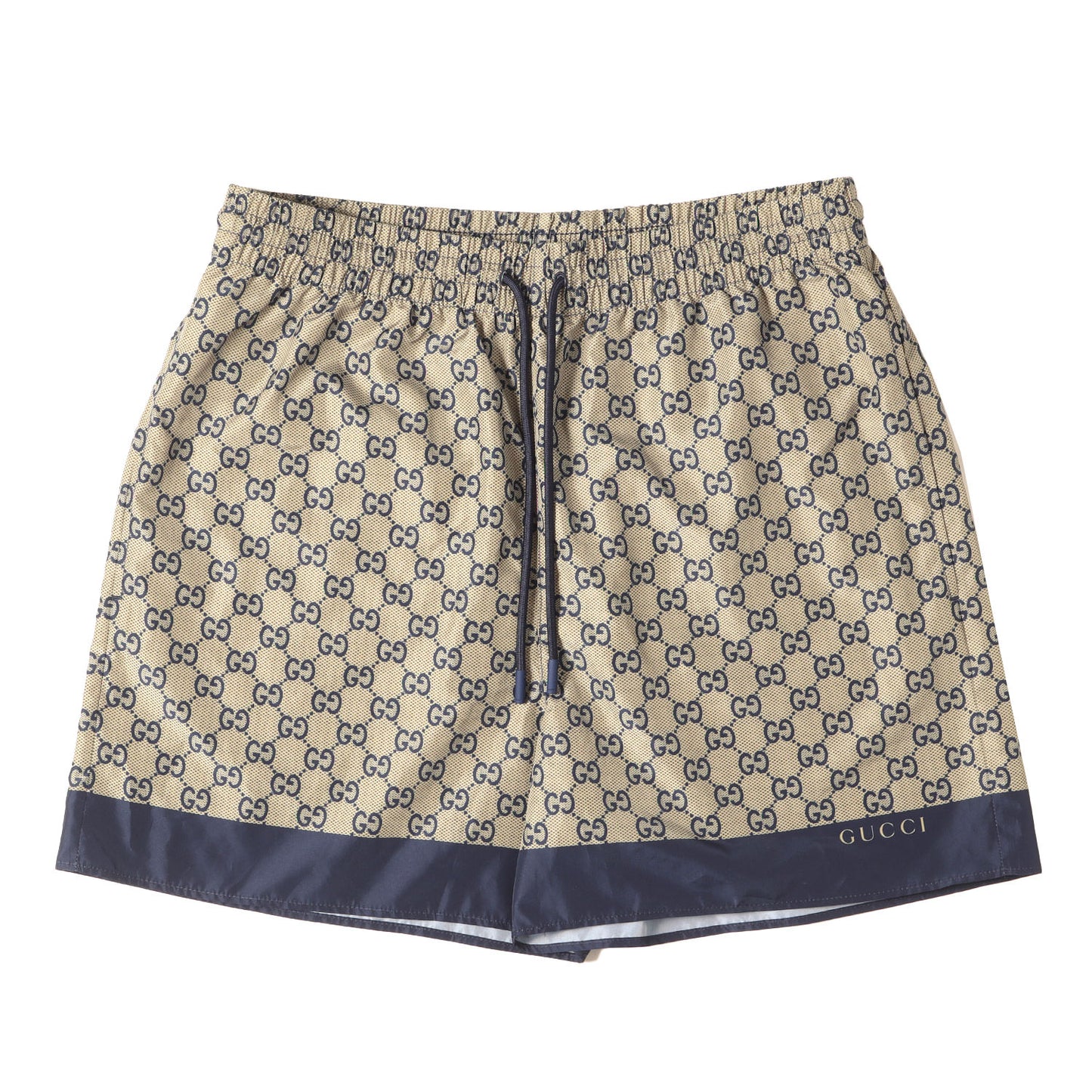 25SS GG プリント テック スイム ショーツ (GG Printed Tech Swim Shorts)