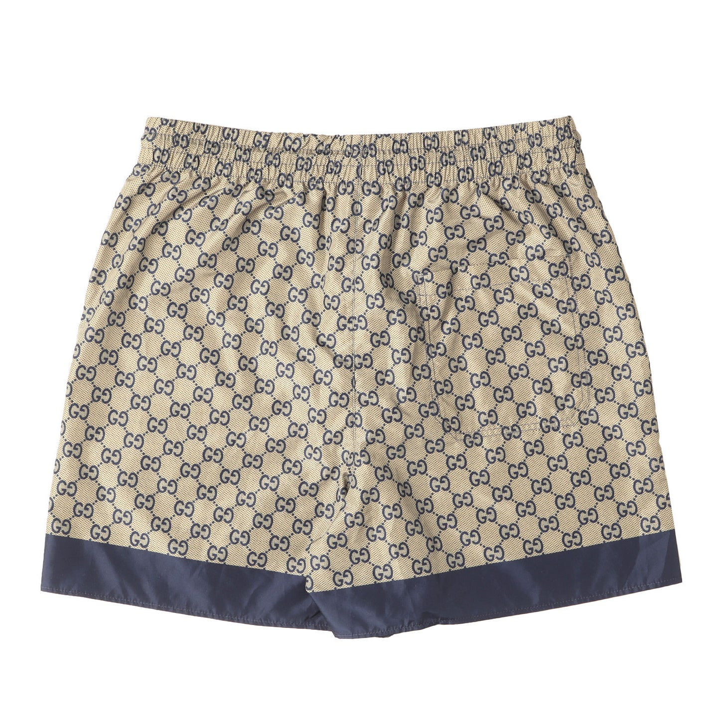 25SS GG プリント テック スイム ショーツ (GG Printed Tech Swim Shorts)
