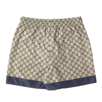 25SS GG プリント テック スイム ショーツ (GG Printed Tech Swim Shorts)