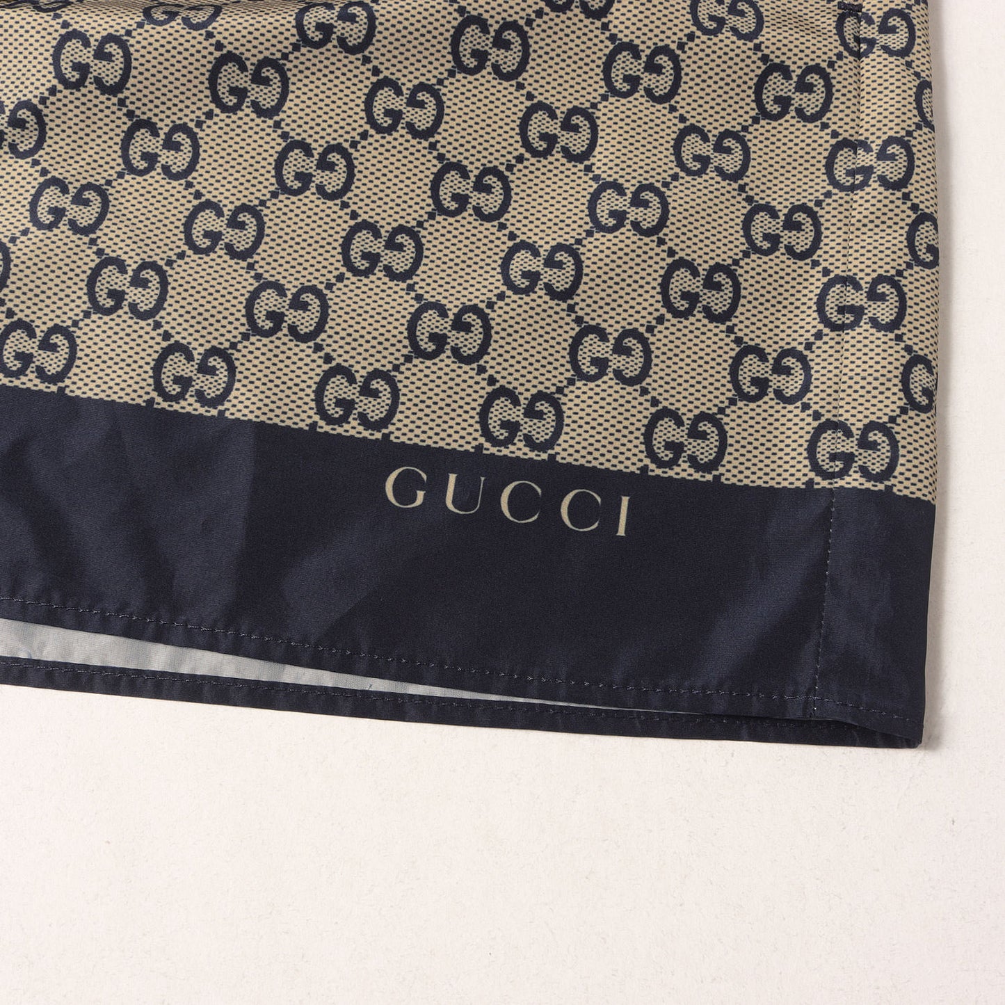 25SS GG プリント テック スイム ショーツ (GG Printed Tech Swim Shorts)