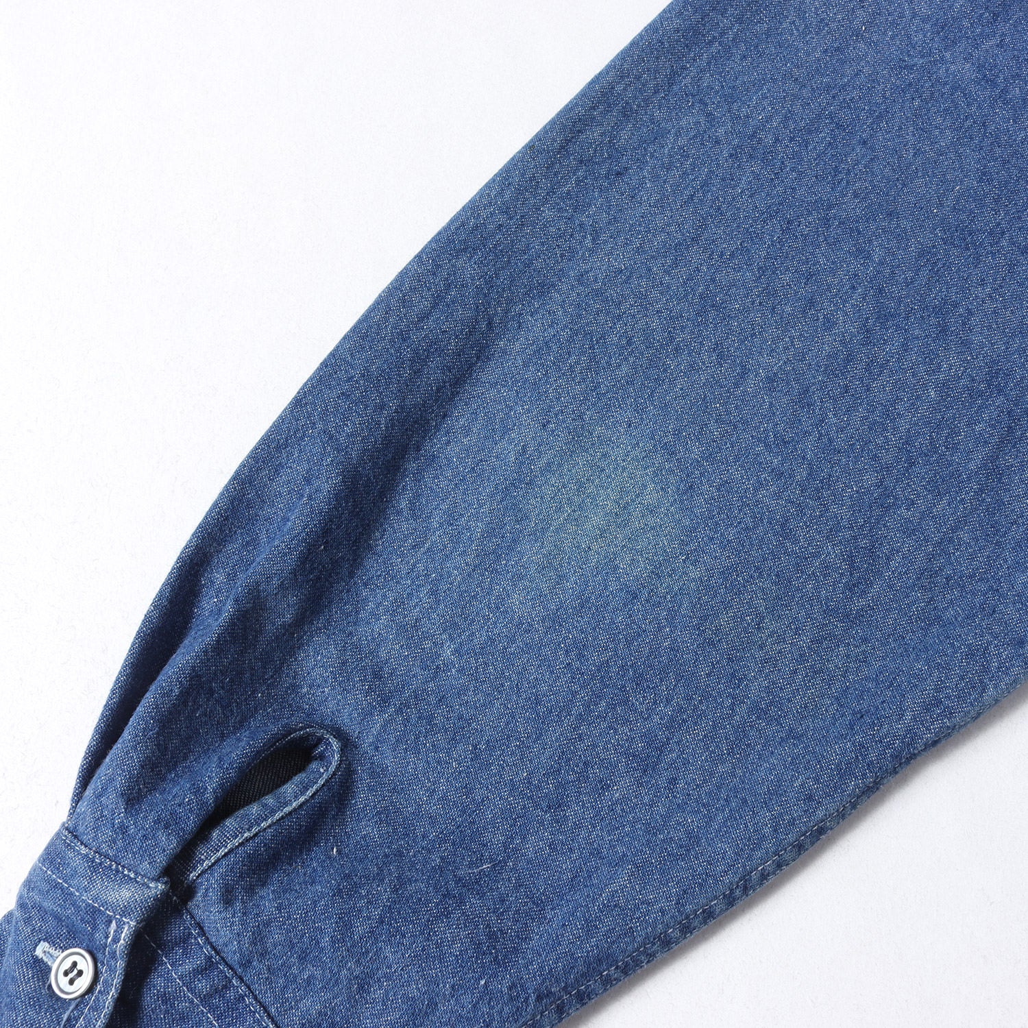 コムデギャルソンオム　田中オム　80s 90s デニムシャツ COMME des GARCONS HOMME (コム デ ギャルソン オム) 80s 田中オム