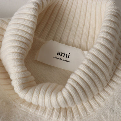21AW Ami de Coeur タートルネック セーター