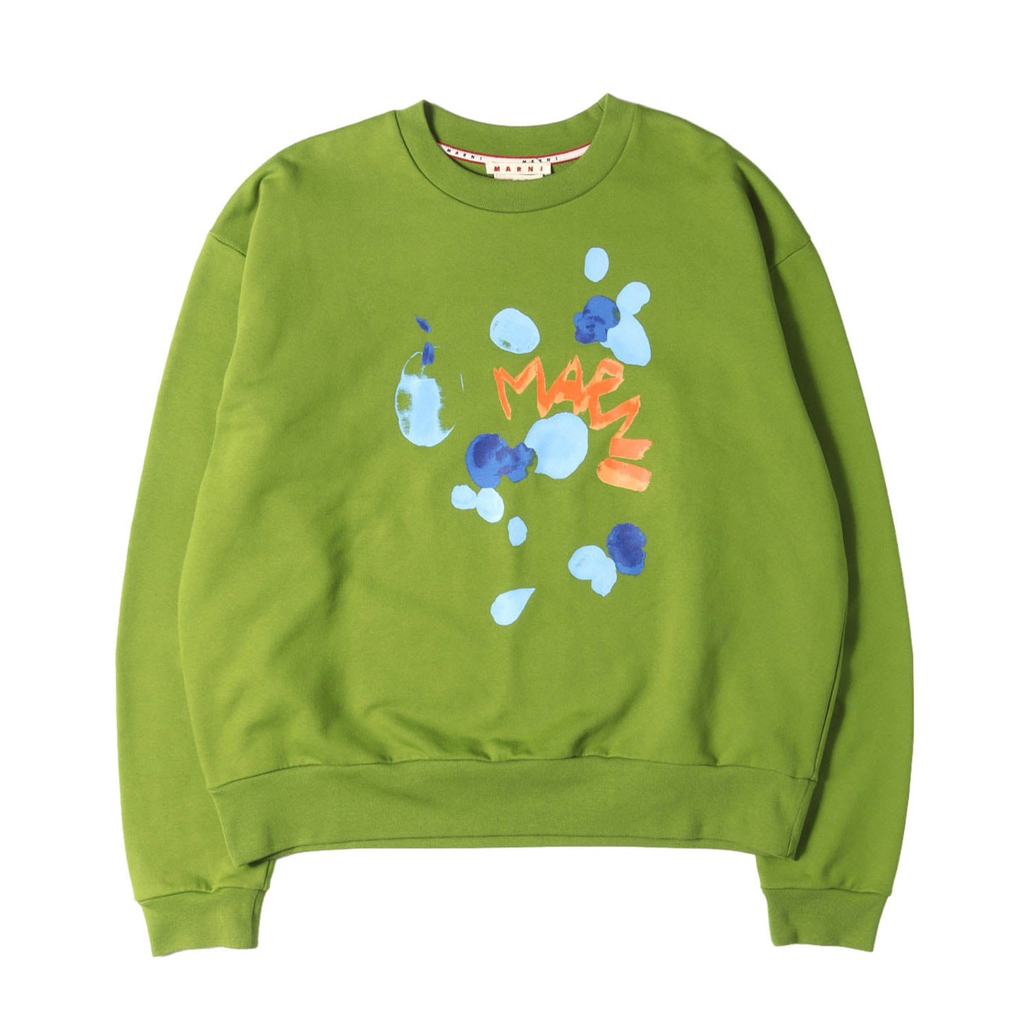 24SS グラフィックロゴ スウェット トレーナー (PRINT SWEATSHIRT)